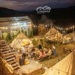 970m2 đất có sẵn nhà , camping đang kinh doanh ổn định cần bán gấp. giá chỉ 4 tỷ