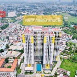 Nhà thật giá thật, bcons green view đối diện siêu thị go! căn 2 phòng ngủ chỉ 1 tỷ 480, đã có sổ