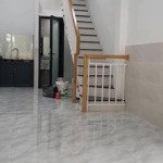 Nhà mới xây 4x9m trệt 1 lầu có 2 phòng ngủ 2 vệ sinhđầy đủ nội thất hẻm xe hơi thông quang trung p11