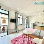 Cho thuê căn hộ studio 2 bancol, full nội thất , rộng 35m2 , thang máy, gần đại học kinh tế ueh