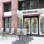 Sang quán café có sẵn lượng khách hàng ổn định the sun avenue