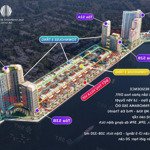 Quỹ độc quyền từ chủ đầu tư sun symphony residence. với 2,23 tỷ sở hữu lâu dài căn studio 38m2