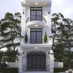 Nhà đẹp tân cổ điển gần 100m2 ôtô đỗ trong sân full nội thất tô hiệu -hò.minh