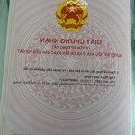 Bán đất đường nhựa 6m thông. đầu đường dt748, cách ngã tư phú thứ 200m.