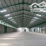 Cho thuê kho xưởng 3000m2; 6000m2 trong kcn nhơn trạch, đồng nai