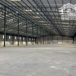 Cho thuê kho xưởng 3000m2; 6000m2 trong kcn nhơn trạch, đồng nai