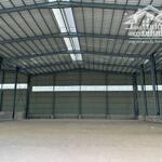 Cho thuê nhà xưởng 6000m2 giá chỉ 300 triệu/th trong kcn thuận an, bình dương