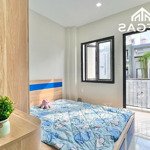 Chdv cát lái gần citi soho có thang máy, full nội thất mới xây xong dt 35m2 1pn 1pk tách bếp