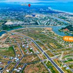 Bán đất nam hoà xuân lô ven sông đông nam rộng thoáng 110m2 - view ngũ hành sơn giá 3.15 tỷ