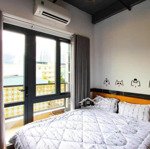 Chính chủ cho thuê studio - ban công - 35m2 - máy giặt riêng - hẻm xe hơi đậu trước nhà