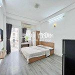 Studio 40m2 có bancol, sân thượng chill nằm ngay cầu công lý-trường sa, giao với đ.nguyễn văn trỗi