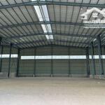 Cho thuê kho xưởng 3200m2, 6000m2 trong kcn an phước, long thành, đồng nai