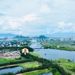 đất biệt thự fpt 700m2 3 mặt thoáng, view sông cổ cò. nhìn sang sân golf brg