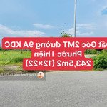 đất mặt tiền đường trục 9a phước thiện nhựa 30m - 12x21,3 - sầm uất kinh doanh đa ngành nghề