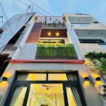 Mua dọn vào ở liền nhà 60m2 nguyễn hữu cảnh, bình thạnh. gần landmark, giá chỉ 3 tỷ 250 triệu, sổ riêng