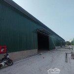 Cho thuê kho tại kcn lại yên, an khánh, hoài đức.diện tích520m2, cao 8m, xe công đỗ cửa. giá 70k/m2