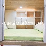 Phòng trọ sleepbox nữ 1 người ở q7 nguyễn văn linh ngay chợ tân mỹ dh rmit tdt thang máy 1,9-2,1 tr