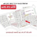 Chính chủ bán lô đất dịch vụ 25,2ha vân canh, 125m2 mặt tiền 8,85m sẵn sổ giá chỉ hơn trăm triệu/m2