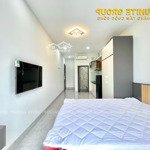 Căn hộ studio full nt ban công, tân quy, quận 7