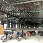 Cho thuê tổng dt 7000m2 - 200 triệu/th (kho 3200m2) trong kcn hải sơn - tân đô - giáp ranh hcm