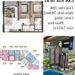 Ms tuyết - bán căn hộ cao cấp 2 phòng ngủ - giá bán 7.053 tỷdiện tích70,8m2 - tặng 5 chỉ vàng 1% booking sớm