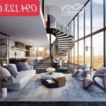 Chính chủ cần bán căn duplex hai tầng the crest metropole siêu đẹp, view sông vĩnh viễn