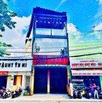 Nhà mặt tiền trần thị nghỉ, khu vực trung tâm sầm uất gần ngã 6. dtsd hơn 500m, kd cafe, nhà hàng