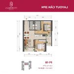 Bán chung cư 2pn 62,7m2 peninsula đà nẵng - view trực diện vịnh đà nẵng và sông hàn