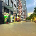 Mặt bằng kinh doanh ở căn hộ the sun avenue cho thuê 53m2 giá 18 triệu/tháng