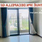 Cho thuê căn hộ 3 phòng ngủde capella - đường lương định của quận 2 mới đẹp view landmark81 ntcb giá 18 triệu