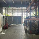 Cho thuê kho nhỏ nhà bè đẹp như văn phòng dt 150m2 giá 15tr