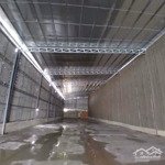 * cho thuê kho xưởng*1000m2 gần ql 13, hiệp bình phước, quận thủ đức.