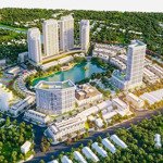 Bán căn a-09 43m2 1pn+ 1,6tỷ tầng trung view đại dự án hồ gươm xanh, dự án a&t sky garden thuận an