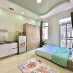 Phòng studio full nội thất thoáng máy hình - ngay chợ nguyễn xí - đại học văn lang đi 5p