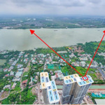 Bán beverly 2 phòng ngủview sông trực diện 80m2 giá bán 5,5 tỷ giảm còn 4,5 tỷ