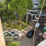 Cho thuê chung cư 50m2 hồ văn huê view công viên, q.phú nhuận, chính chủ cho thuê