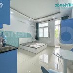 Chdv phòng studio rộng rãi - đầy đủ tiện nghi - ban công thoáng mát.