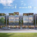 Nhà phố 7x30m, 2 mặt tiền, keppel singapore làm cđt, than toán chỉ 20%