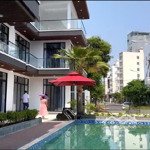 Siêu biệt thự 5 sao, mt an đồn 5, sơn trà 520m2, 3 tầng, 45 tỷ (hoa hậu biển)