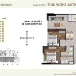 Cho thuê căn hộ khách sạn 5 sao 64m2, ngay trung tâm quận ba đình