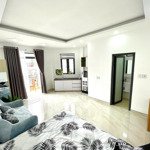 Căn hộ chung cư mini studio balcon full nội thất có thang máy ngay nguyễn thượng hiền phú nhuận