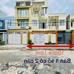 Hàng ngộp - ở, đầu tư đều tốt - 180m2 ngang 10 - nguyễn duy trinh - gồm 2 căn nhà - giá bán 15 tỷ tl