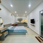 Căn hộ studio full nt quận 1 gần chợ tân định, nhà thờ tân định, cv lê văn tám, đh ueh