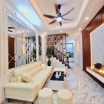 50m2 4 tâng mt4,5m 5 ngủ nhà tam chinh dân xây, đep lung ninh thiết kế sang trọng ,phong cách châ