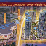 Chủ đầu tư chào bán căn hộ vinhomes grand park