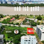 Đất 16,3 X 23 View Sông Sài Gòn - Thủ Thiêm Villa, Mặt Tiền Ven Sông 103 - Trần Quý Kiên 159 Triệu/M2