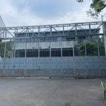 Cho thuê nhà kho quận 7 giá rẻ dt 200m2 có pccc tự động phun nước