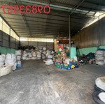 Cho thuê xưởng 300m2 ngang 15m điện 3 pha gần mỹ phước tân vạn