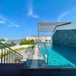 Bán villa lô góc 2 mặt tiền đường 10,5m - hồ bơi riêng - trung tâm sơn trà, đà nẵng - chỉ 10,x tỷ