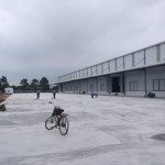 Cho thuê ngay kho từ 200m2 tới 3000m2 ngắn hạn hoặc dài hạn tại đông anh hà nội chính chủ